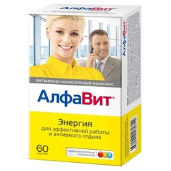 Купить Алфавит Энергия таб по №60