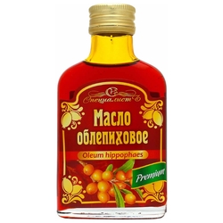 Купить ОБЛЕПИХИВОЕ МАСЛО АЛТАЙ ЭЛИТНОЕ 180% 50МЛ ФЛ Т/СТ ИНД УП