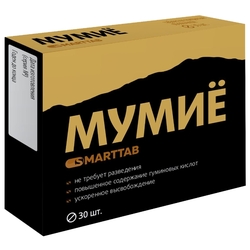 Купить Мумие Smarttab таб 515мг №30
