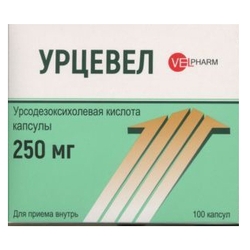 Купить Урцевел капс 250мг №100