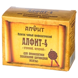 Купить Алфит-4 фитосбор брикет 2г №60 щитовидная железа