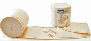 Купить Бинт эласт Альмед 8смX1,5м ср растяж с застежками