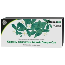 Купить Лекра-Сэт чайный напиток 1,5г №20 лапчатка белая корень