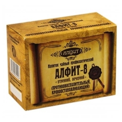 Купить Алфит-8  фитосбор брикет 2г №60 п/воспалит и кровоостан