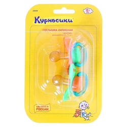Купить КУРНОСИКИ СОСКА-ПУСТЫШКА ЛАТЕКС. КЛАССИЧЕСКАЯ БАНТИК 0+ №2 /13143