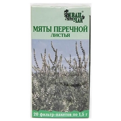 Купить Мята Перечная листья фильтр-пак 1,5г №20