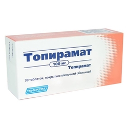 Купить Топирамат таб ппо 100мг №30