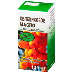 Купить Облепиховое  масло д/внутр и местн примен фл 100мл