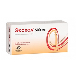 Купить Эксхол таб ппо 500мг №50