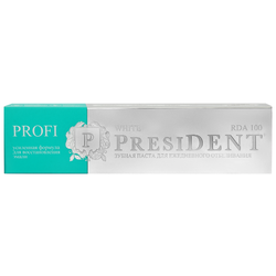 Купить ПрезиДЕНТ White з/паста 50г