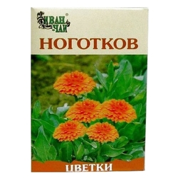 Купить Ноготки цветки пач 50г