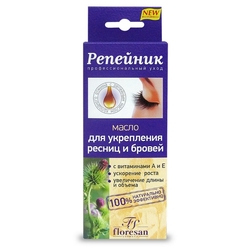 Купить Флоресан Репейник масло д/укр. ресниц 8 мл