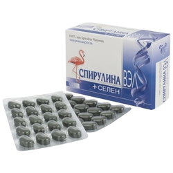 Купить Спирулина ВЭЛ+ селен, тбл 500мг №120