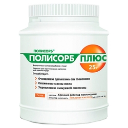 Купить Полисорб Плюс пор д/сусп д/внутр банка 25г
