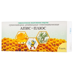 Купить Апис-Плюс супп рект №6