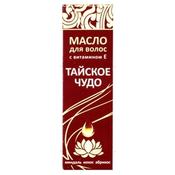 Купить Медикомед масло д/волос 100мл тайское чудо