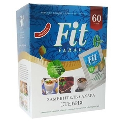 Купить ФИТ ПАРАД N8 СМЕСЬ ПОДСЛАСТИТЕЛЕЙ 60 САШЕ