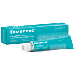 Купить Камелокс гель 20г с аллантоином