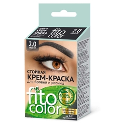 Купить Фитокосметик Крем-краска д/бровей и ресниц корич