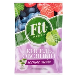 Купить Кисель FIT PARAD овсяная лесные ягоды, 50г