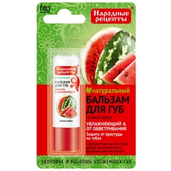 Купить Фитокосметик Народные Рецепты бальзам д/губ 4,5г сочный арбуз