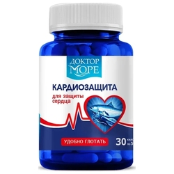 Купить ДОКТОР МОРЕ КАРДИОЗАЩИТА КАПС 0,5Г N30