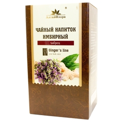 Купить АлтайФлора чай имбирный 1,5г №20 чабрец