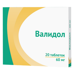 Купить Валидол таб подъязычн 60мг №20
