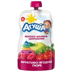 Купить Агуша пюре ябл мал шипов 90г