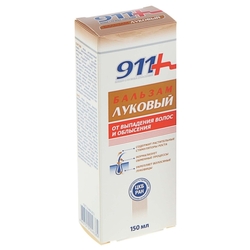 Купить 911 Луковый бальзам д/волос фл 150мл