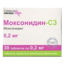Купить Моксонидин-СЗ таб ппо 200мкг №30