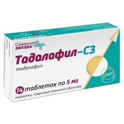 Купить Тадалафил-СЗ таб ппо 5мг №14