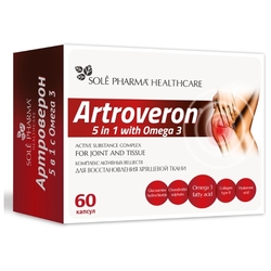 Купить АРТРОВЕРОН 5В1 КАПС. N60 SOLEPHARM LTD