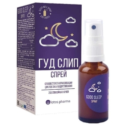 Купить ГУД СЛИП СПРЕЙ 30МЛ LOTOS PHARMA