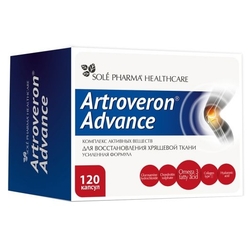 Купить АРТРОВЕРОН АДВАНС КАПС. N120 SOLEPHARM LTD