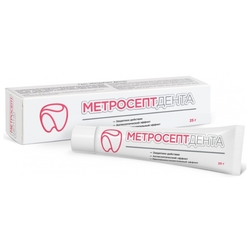 Купить Метросепт Дента гель д/десен 25г