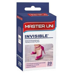 Купить Л/ПЛАСТ. MASTER UNI INVISIBLE БАКТЕРИЦИДНЫЙ №20 НАБОР НА ПРОЗРАЧНОЙ ПОЛИМЕР. ОСНОВЕ