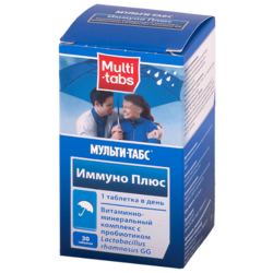 Купить Мульти-Табс Иммуно Плюс таб жев №30