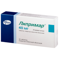 Купить Липримар таб по 40мг №30