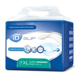 Купить ПОДГУЗНИКИ ДЛЯ ВЗРОСЛЫХ ID S 14*4