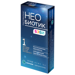Купить НЕОБИОТИК ЛАКТОБАЛАНС БЭБИ САШЕ ПАК. 1Г N10