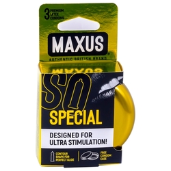 Купить Презервативы MAXUS SPECIAL №15 ж/к