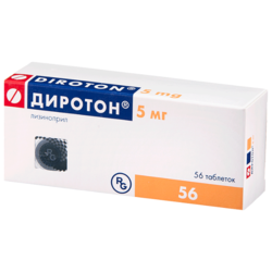 Купить ДИРОТОН ТАБЛ. 5МГ N56