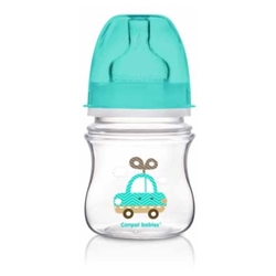 Купить Канпол Бэби Easy Start PP бутылка антиколиковая 120мл 0+ мес голубой