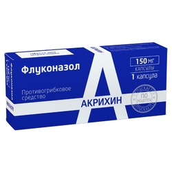 Купить ФЛУКОНАЗОЛ 150МГ №1 КАПС. (ПОЛЬФАРМА)
