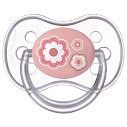 Купить Канпол Бэби Newborn пустышка силик симметр 6м+бел