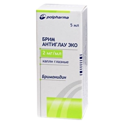Купить БРИМ АНТИГЛАУ ЭКО 5МЛ ГЛ. КАПЛИ