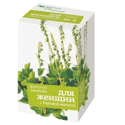 Купить Фиточай Алтай №2 Боровая Матка 2г №20 д/женщин