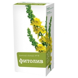 Купить Фиточай Алтай №19   2г №20 фитолив с репешком