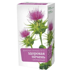 Купить Фиточай Алтай №8  2г №20 здоровая печень с расторопшей